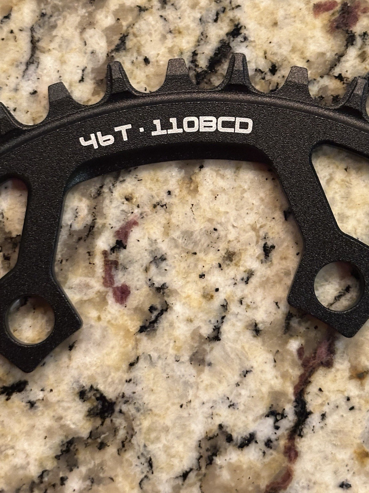 Deckas 46T 110x5B Round Chainring 110BCD DCW-051