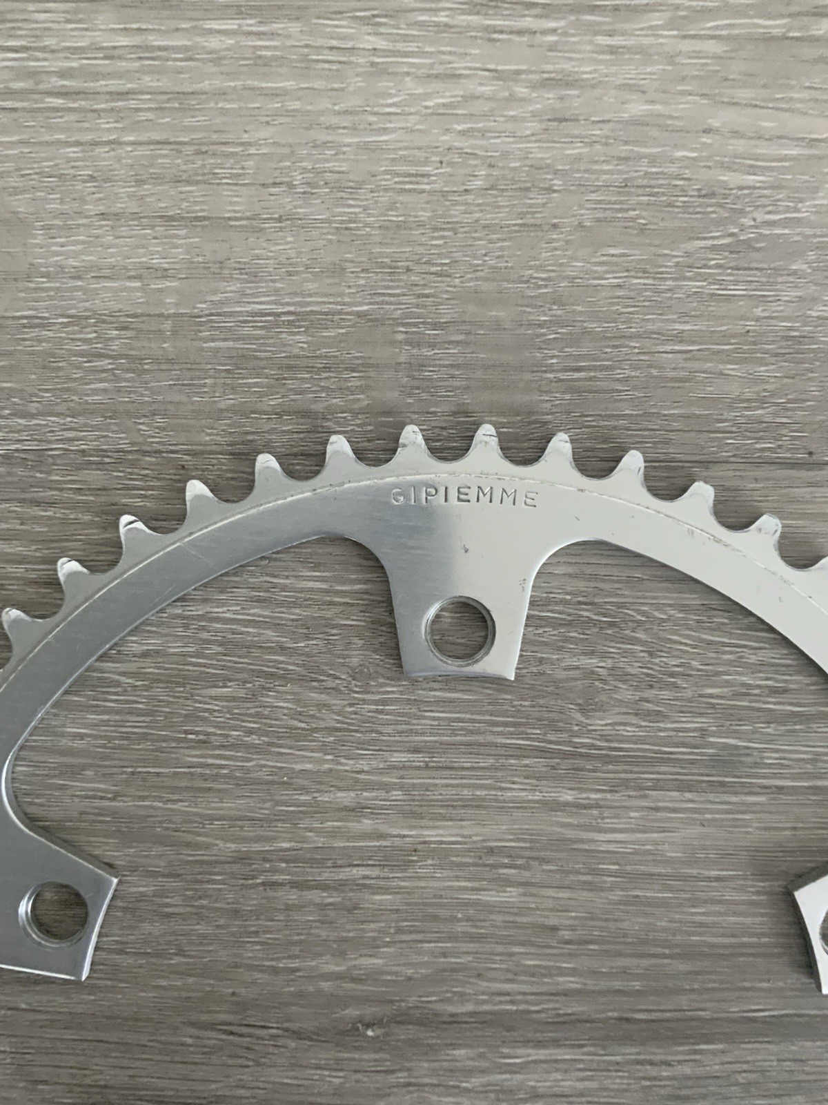 GIPIEMME CHAIN RING 52 TOOTH 144 BCD 6, 7, OR 8 SPEED