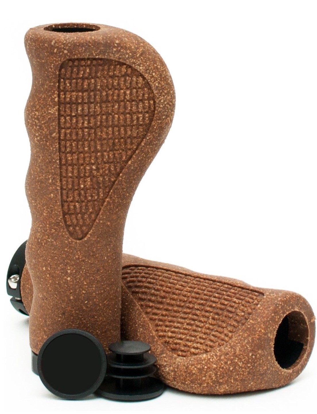 Shorex Asti MTB BMX Cork Corky L132mm Ergon I.D. 22mm Ergon Handlebar Bike Grips
