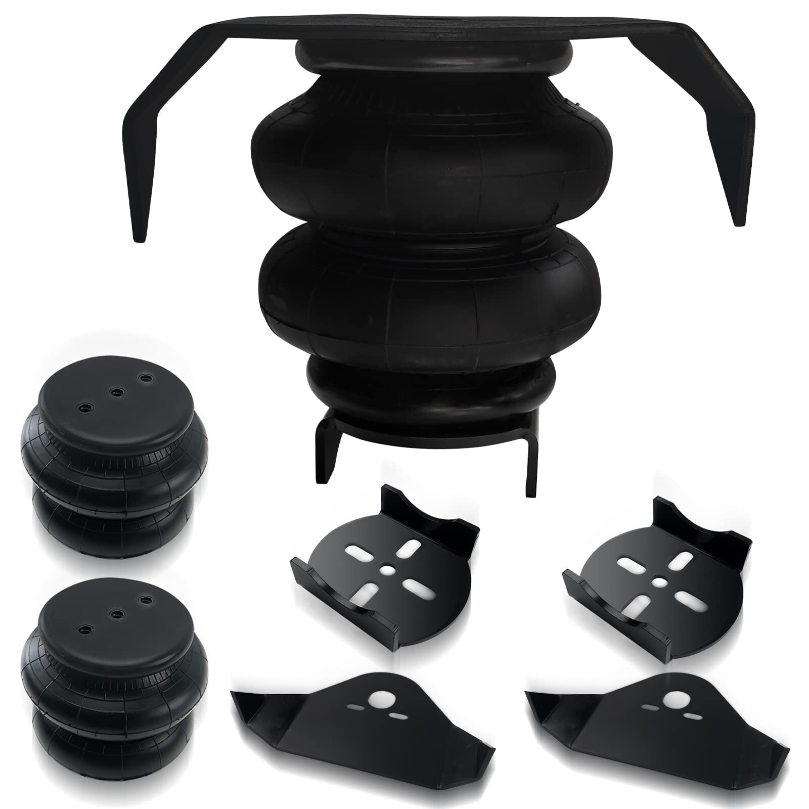 Rear Air Spring Bag Suspension Kits for 2.75″ Axle Tube Compatible with Ford …