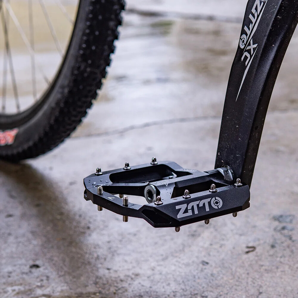 Cycling Pedals DU Sealed Bearing Ultralight Aluminum Alloy Footboard Anti-Slip