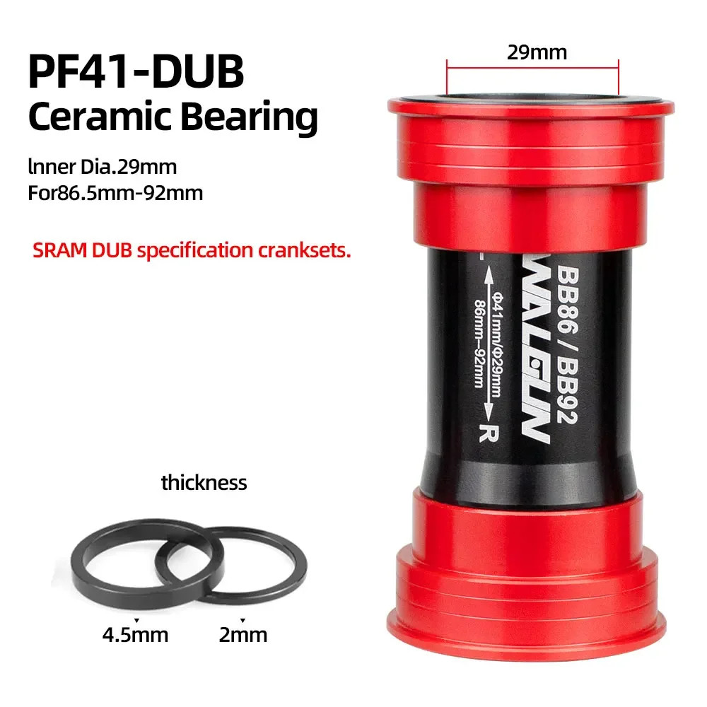 BB86 BB92 Press Fit Bike Bottom Bracket Ceramic BB MTB Road PF4124 PF4130 PF41 4