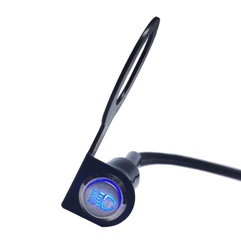 Motorbike Handlebar Switch Button For Multiple Electrical Device Starter Control