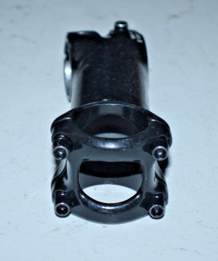 Zoom MTB Stem 1 1/8″ Threadless 105mm +/-10º 31.8mm Black Touring Road Hybrid ~