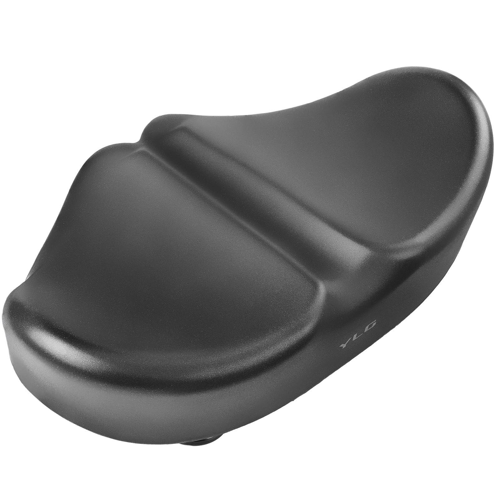Noseless Bike Seat Cushion for Men & Women – Extra Padding & Wide Saddle Suit…