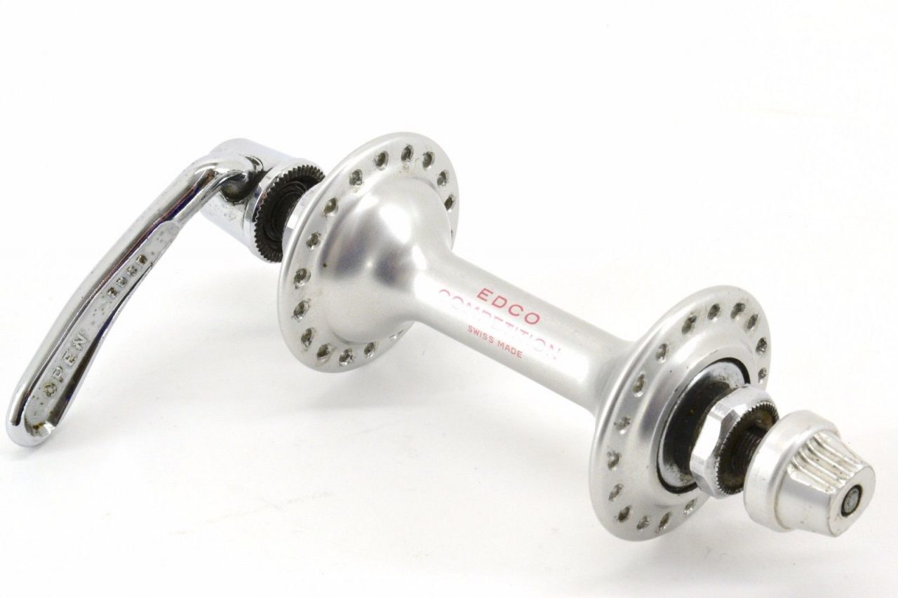 EDCO Competition Front Hub 36 Hole 100mm Switzerland Top Condition Campagnolo
