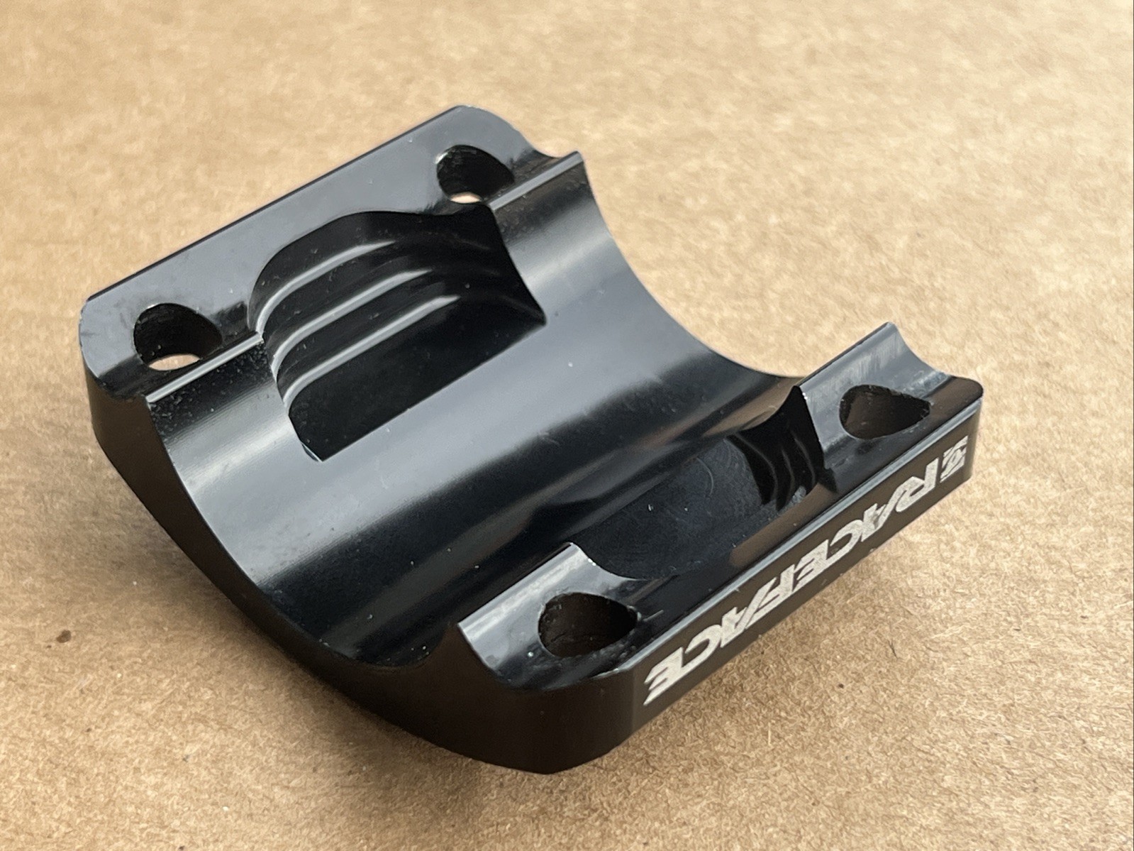 Race Face Atlas 31.8mm Black Face Plate – Face Plate Only / No Bolts