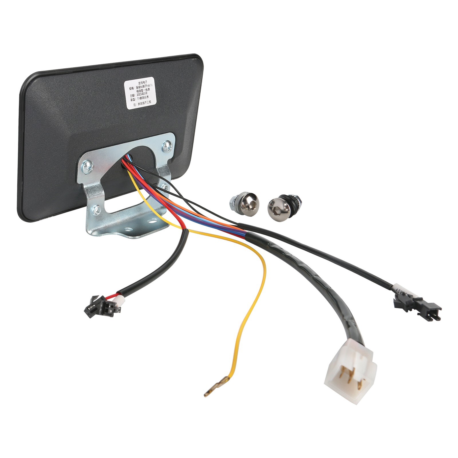 Universal 48V-72V LCD Display Meter Control Panel Gauge for Electric Scooter