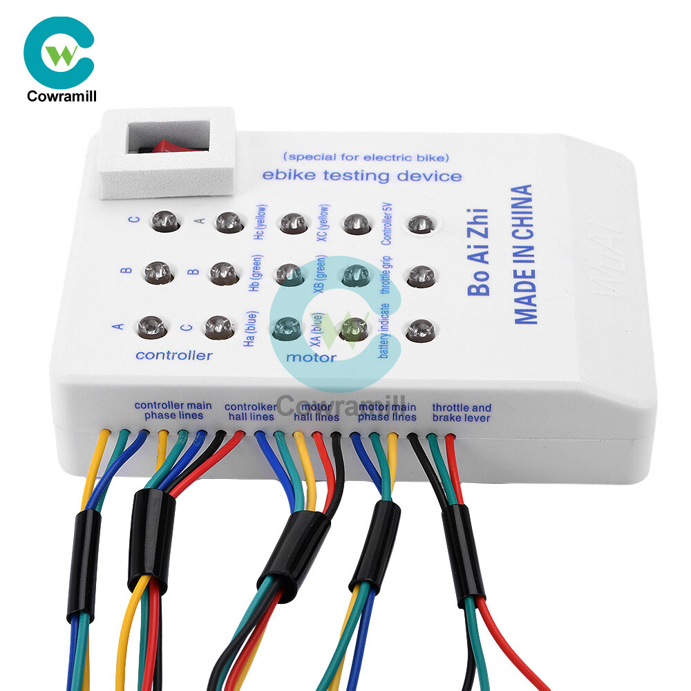 24V/36V/48V/60V/72V Electro Car E-bike Scooter Brushless Motor Controller Tester