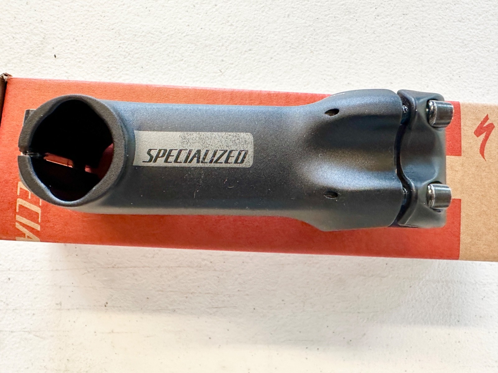Specialized Future Stem Comp Black 90mm +/-6 deg. Alloy Black Bike Stem