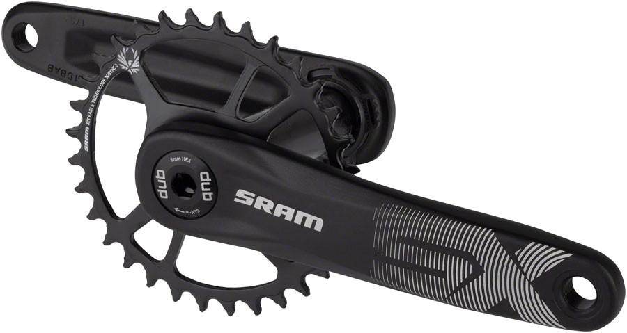 SX Eagle Crankset – SRAM SX Eagle Crankset – 170mm, 12-Speed, 32t, Direct Mount,