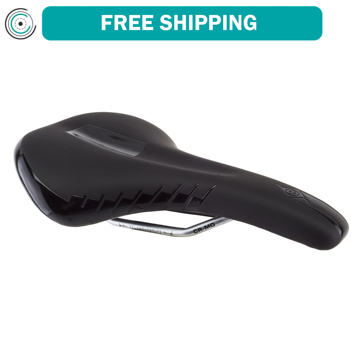 Origin8 Quantum High Density Foam – Black 158mm Width Chromoly Rails