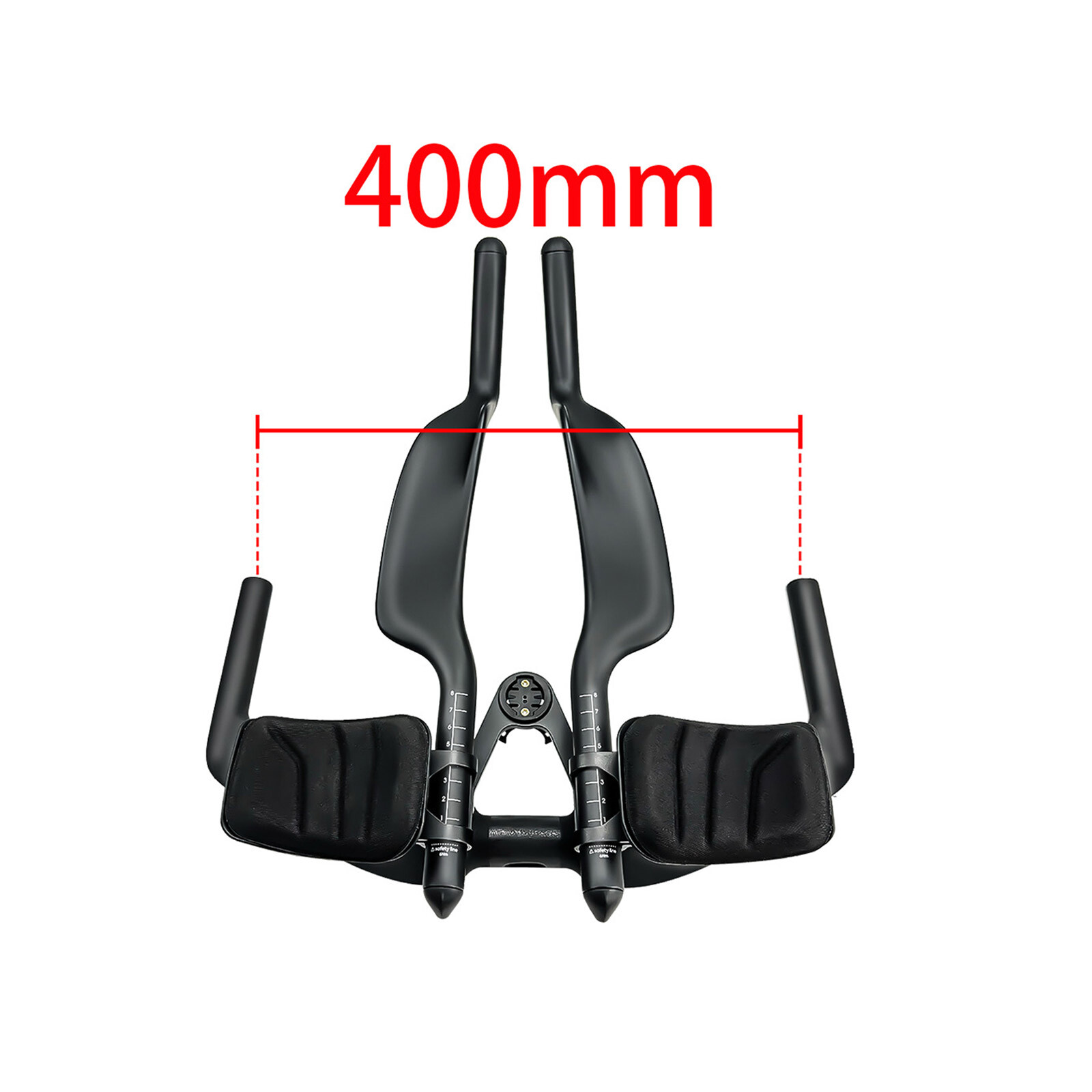 For BALUGOE Carbon Bicycle Rest TT Handlebar Bike Handle Time Trial Triathlon