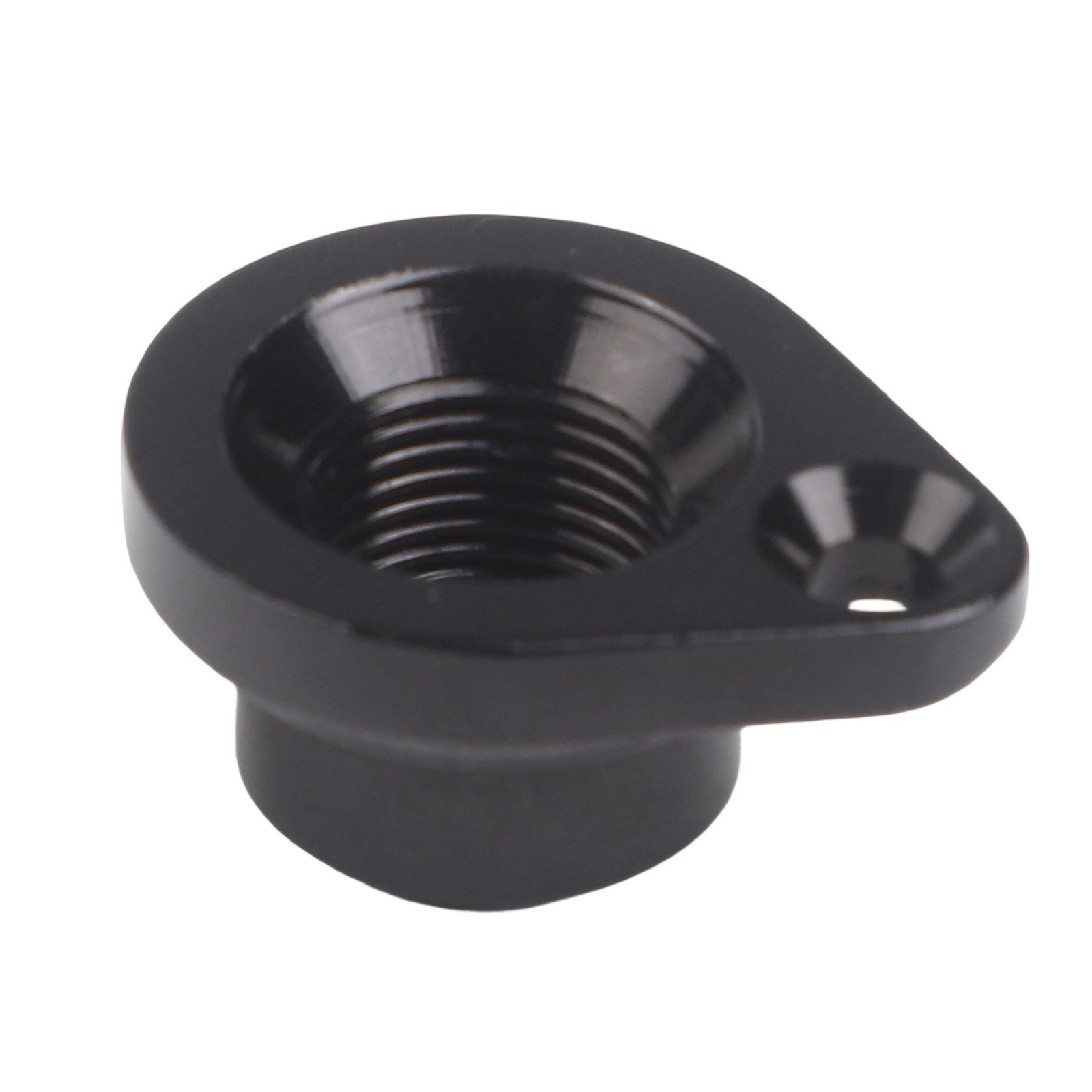 Rear Derailleur Hanger for Cube Thru Axle Type CNC Aluminum Alloy Black