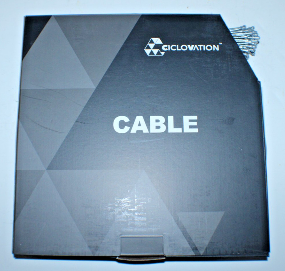 Ciclovation Brake Cable Set 1700mmx100 1.6mm SRAM Shimano Zinc-Regular ShipsFree