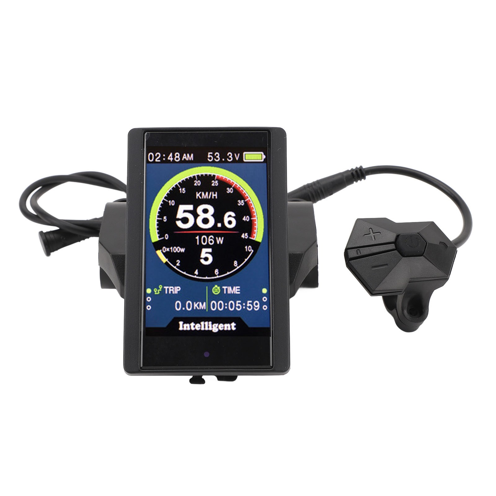 P850C Electric Bike Color Display For M400 G330 M620 G510 Mid Motor 3.2 Inc UUZY
