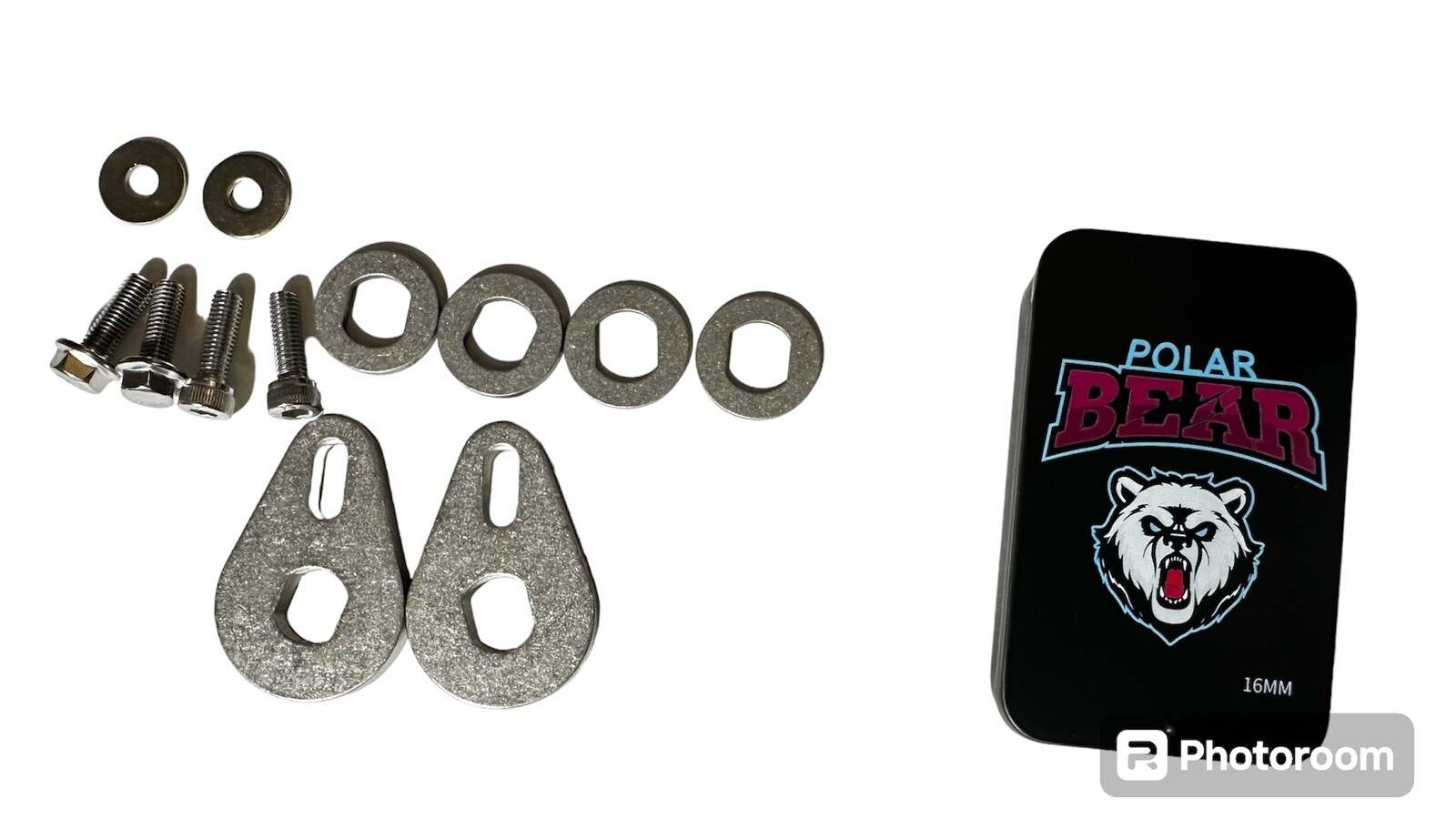 Universal EBike Torque Arm Washer Set Fit Rear Motor M12 M14 M16 Axle