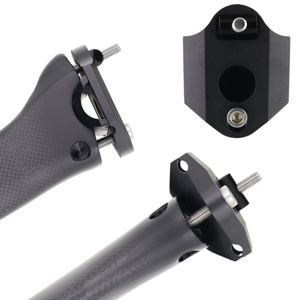 ZRRO 0/25 Degree Carbon Seatpost Fit 340MM for F12/F8/F10/GAN/K8/K10/Prince Road