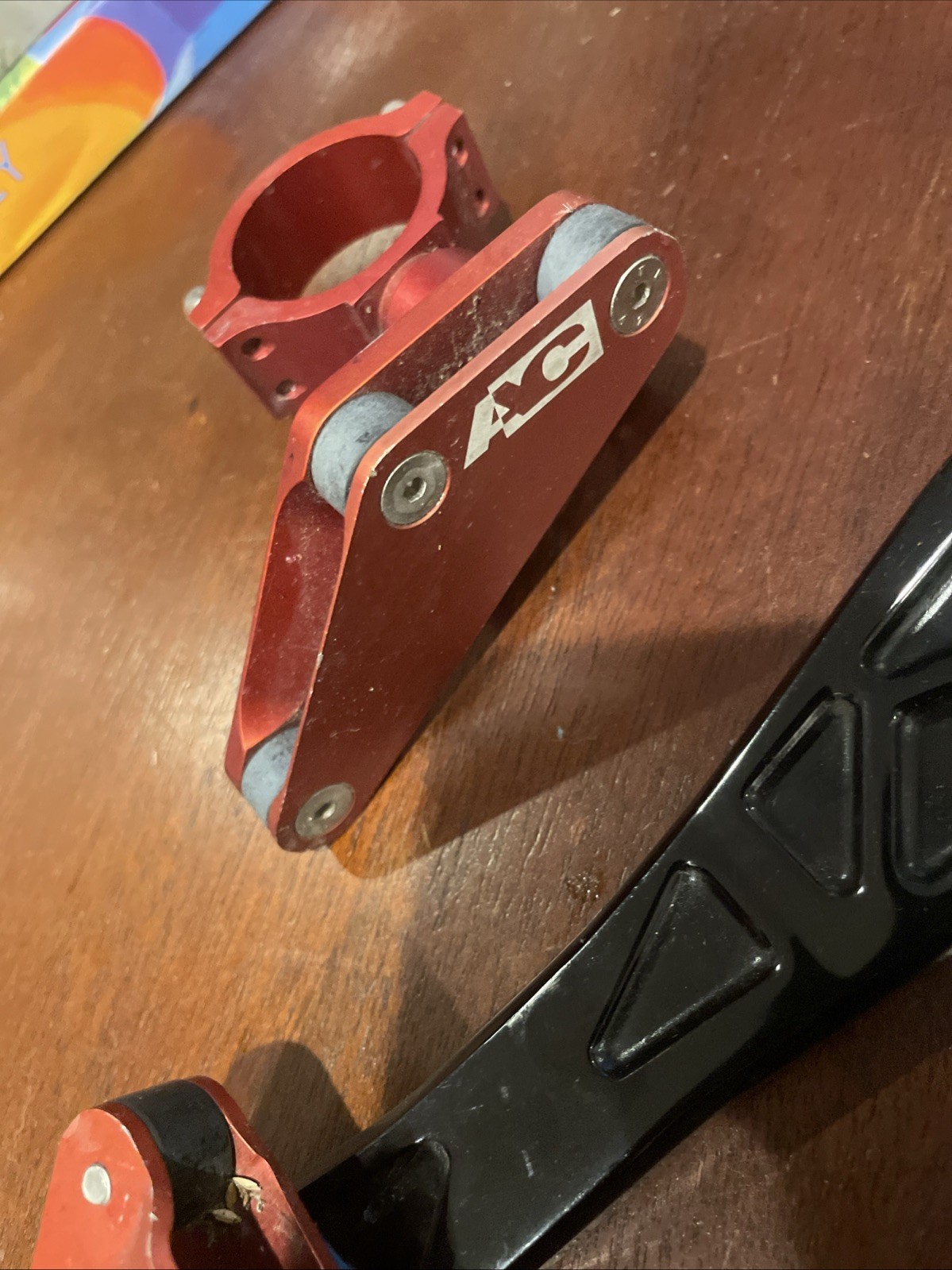 AC Components Downhill Crankset And Chain Guides
