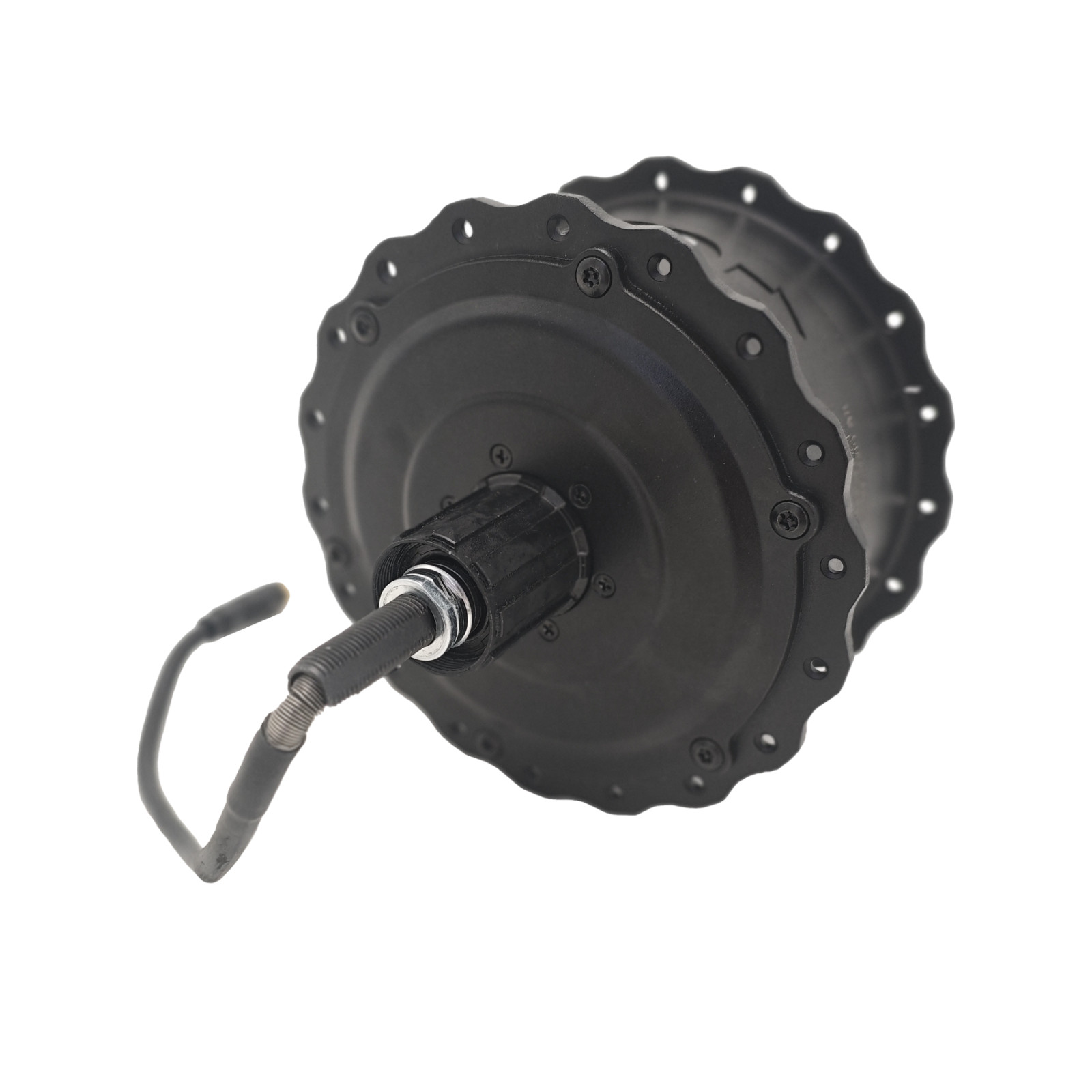 250W-500W Bafang Brushless Geared Fat Bike Rear Hub Motor 36V / 48V 175mm 190mm