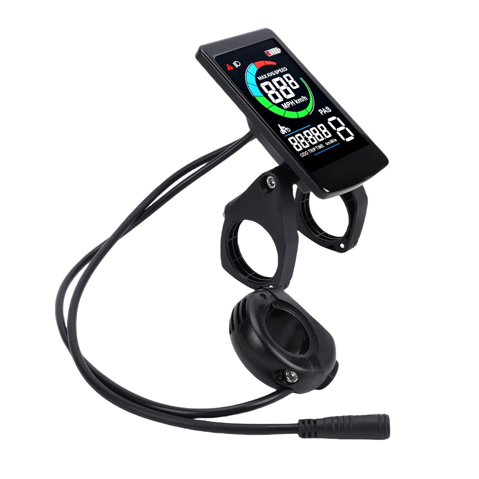 Electric Bike Display Meter Fit For G340 G320 Mid Motor Water Proof BKVJ