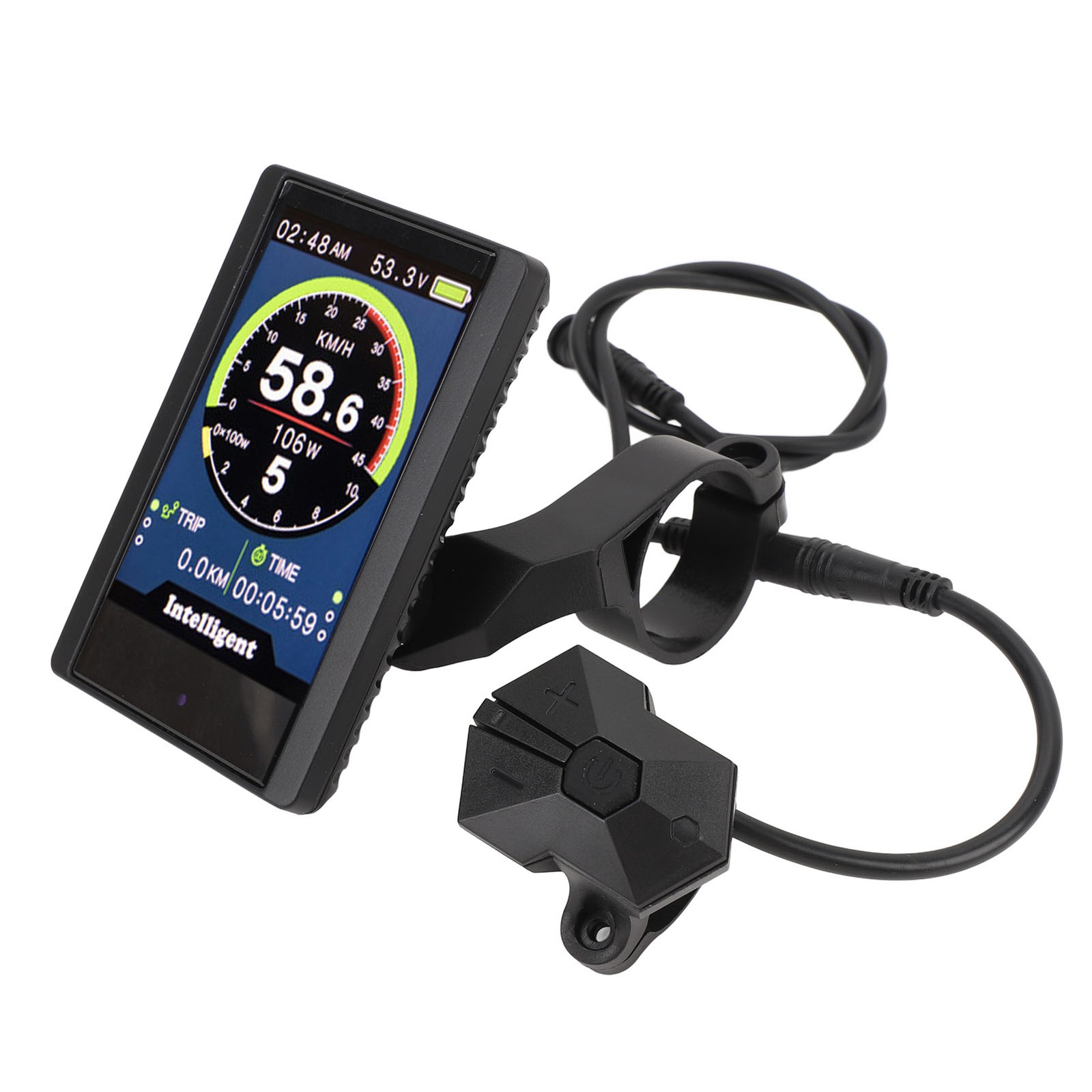 P850C Electric Bike Color Display For M400 G330 M620 G510 Mid Motor 3.2 Inc UUZY