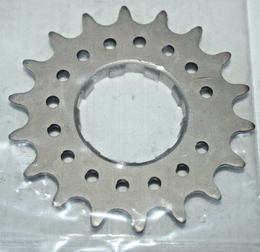 Bicycle Cassette Cog 3/32 18t Silver Nickel TRSK-F SS Road MTB Fast USA Shipper!