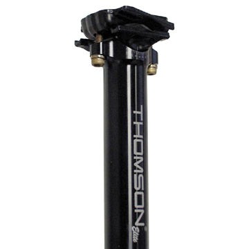 Thomson Elite seatpost, 31.6 x 367mm – black