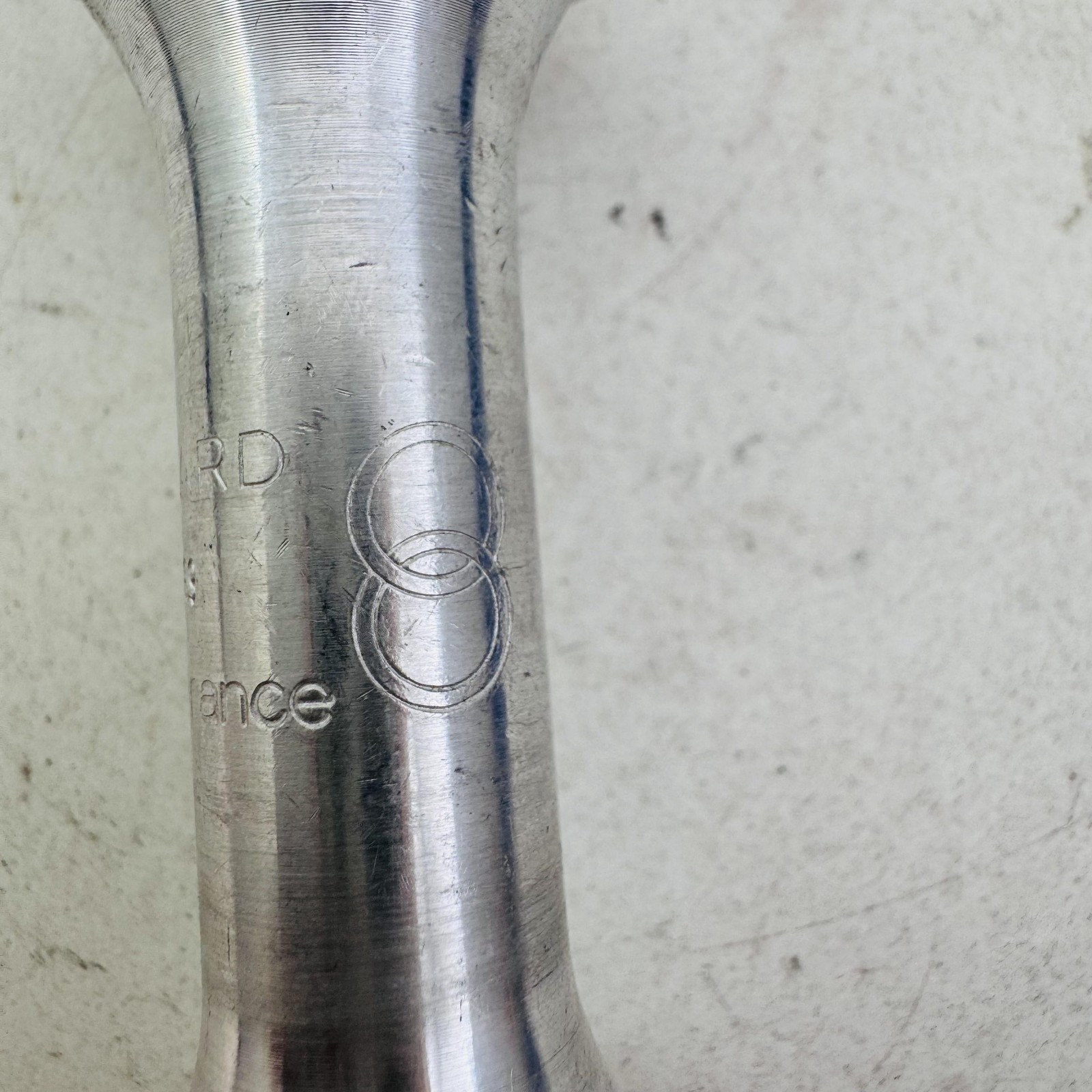 Vintage Maillard Front Hub 36H Bolt-On Silver NOS 100mm France Road Bike A63