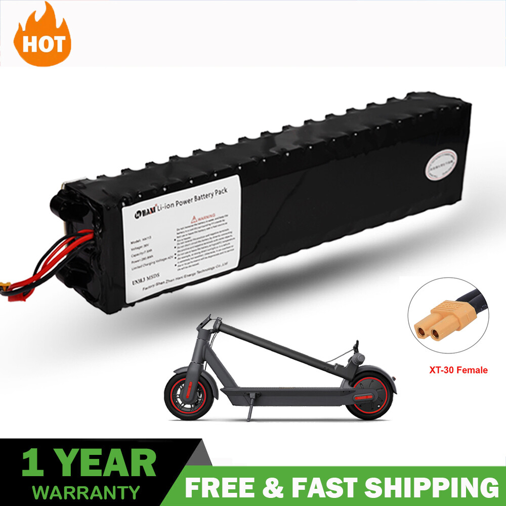 Electric Scooter Battery 36V 7.8Ah Electric Scooter Replacement Lithium Battery