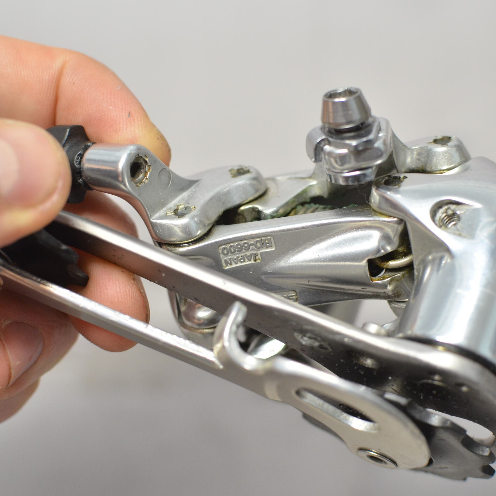 Shimano Ultegra RD-6600 10 Speed Rear Derailleur – Long Cage NICE