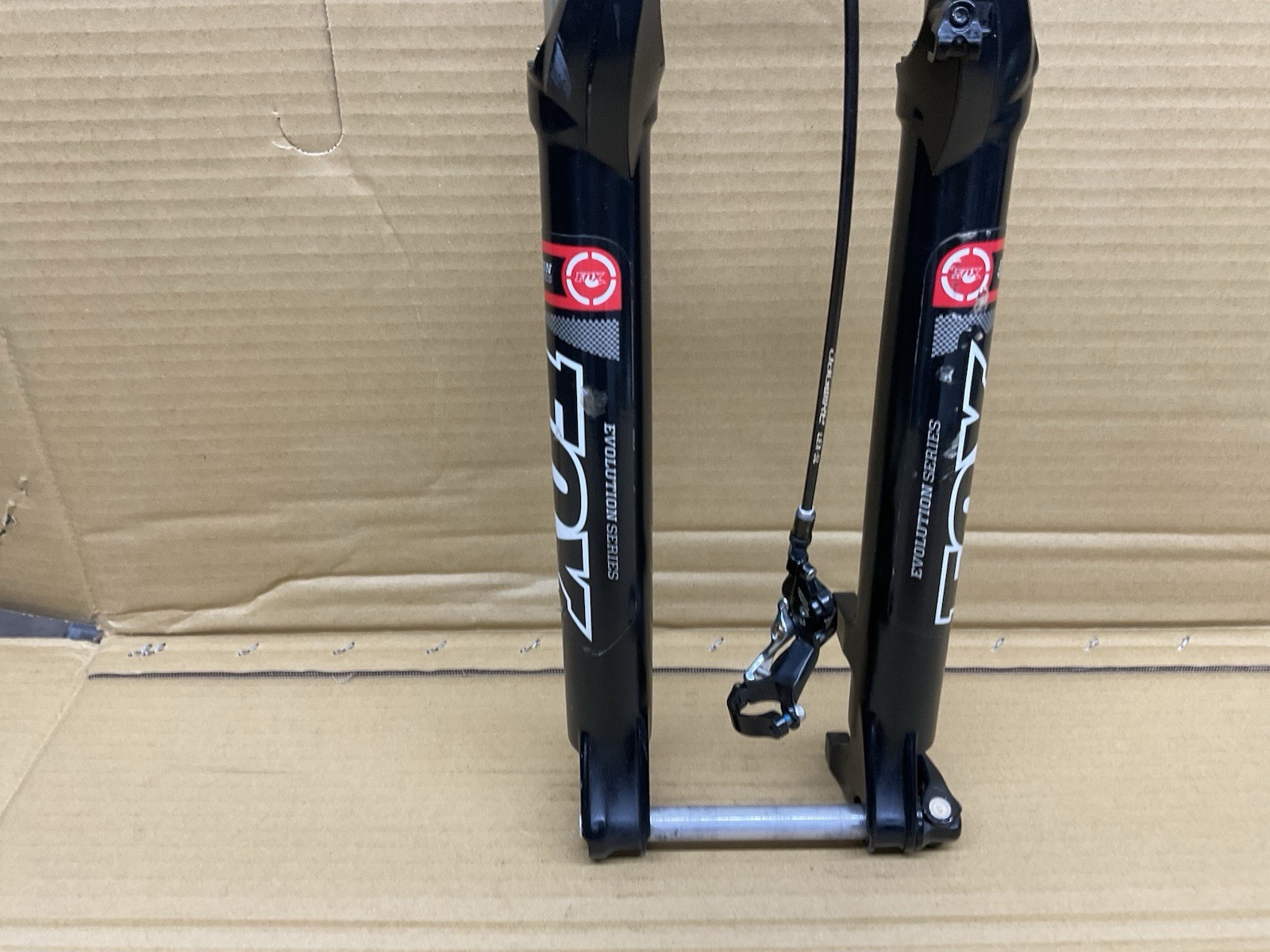 Fox Fork Tapered 15x100mm 27.5mm Fork NICE Condition 1.5” X 1 1/8” X 7 1/2”