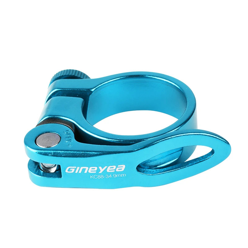 Gineyea Bicycle Quick Release Seatpost Clamp 27.2/28.6/30.4/31.8/34.9/30.9/31.6M