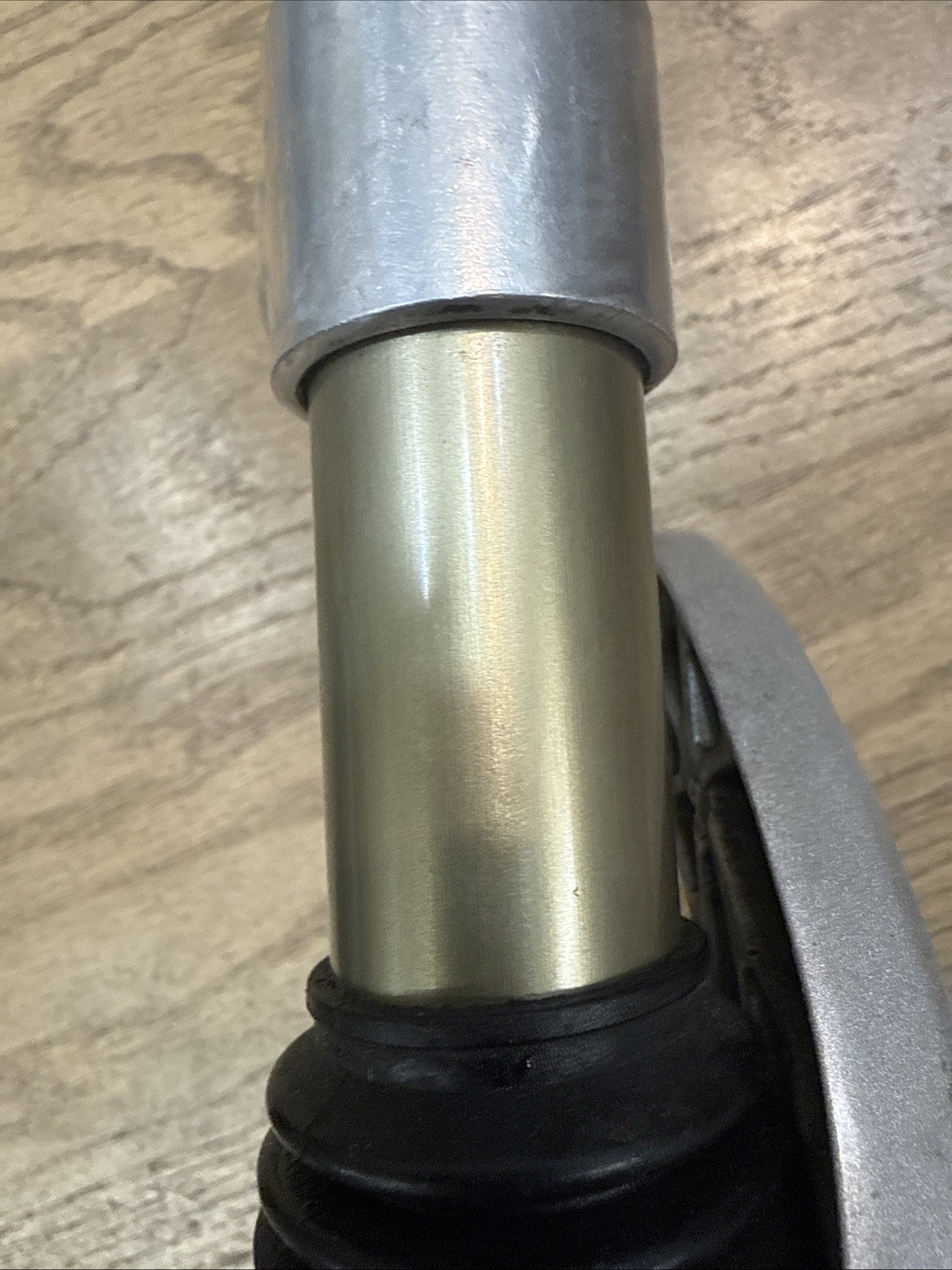 Answer Manitou SX TPC 63mm Travel Mountain Bike Fork 1-1/8” Threadless Rim Brake