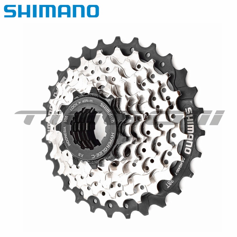 Shimano CS-HG400-7 7 Speed Cassette Sprocket HYPERGLIDE 11-28T New HG41-7