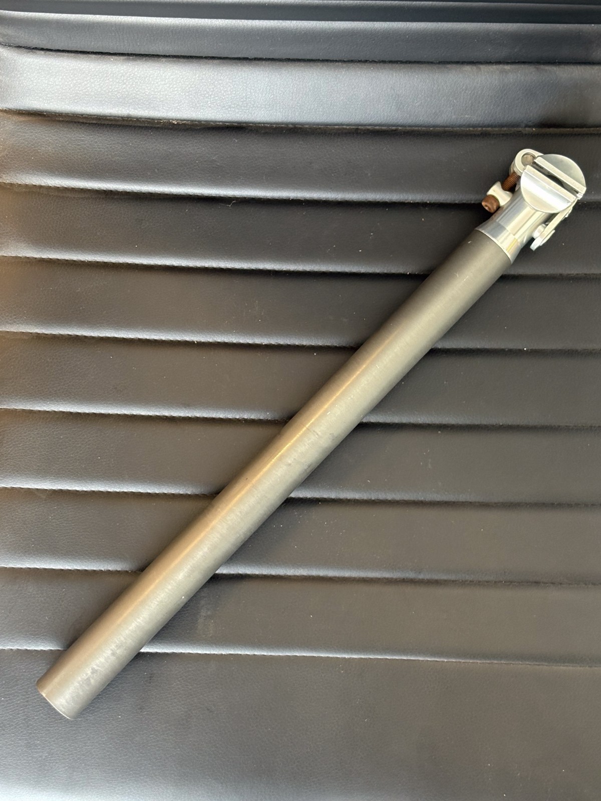 Ringle Moby Answer Manitou Seatpost 15″ Shaft 380mm x 34.9mm Vintage MTB