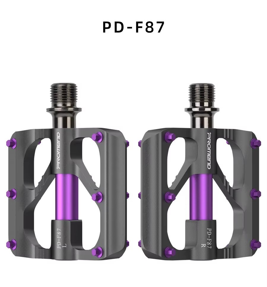Bicycle Pedals Triplein Aluminum Alloy Pedals Folding Bike Bearings Riding Pedal