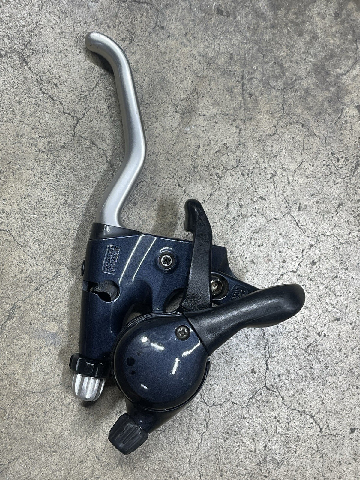 Shimano XTR ST-M900 Speed MTB Trigger Brake/Shift Lever Set Blue