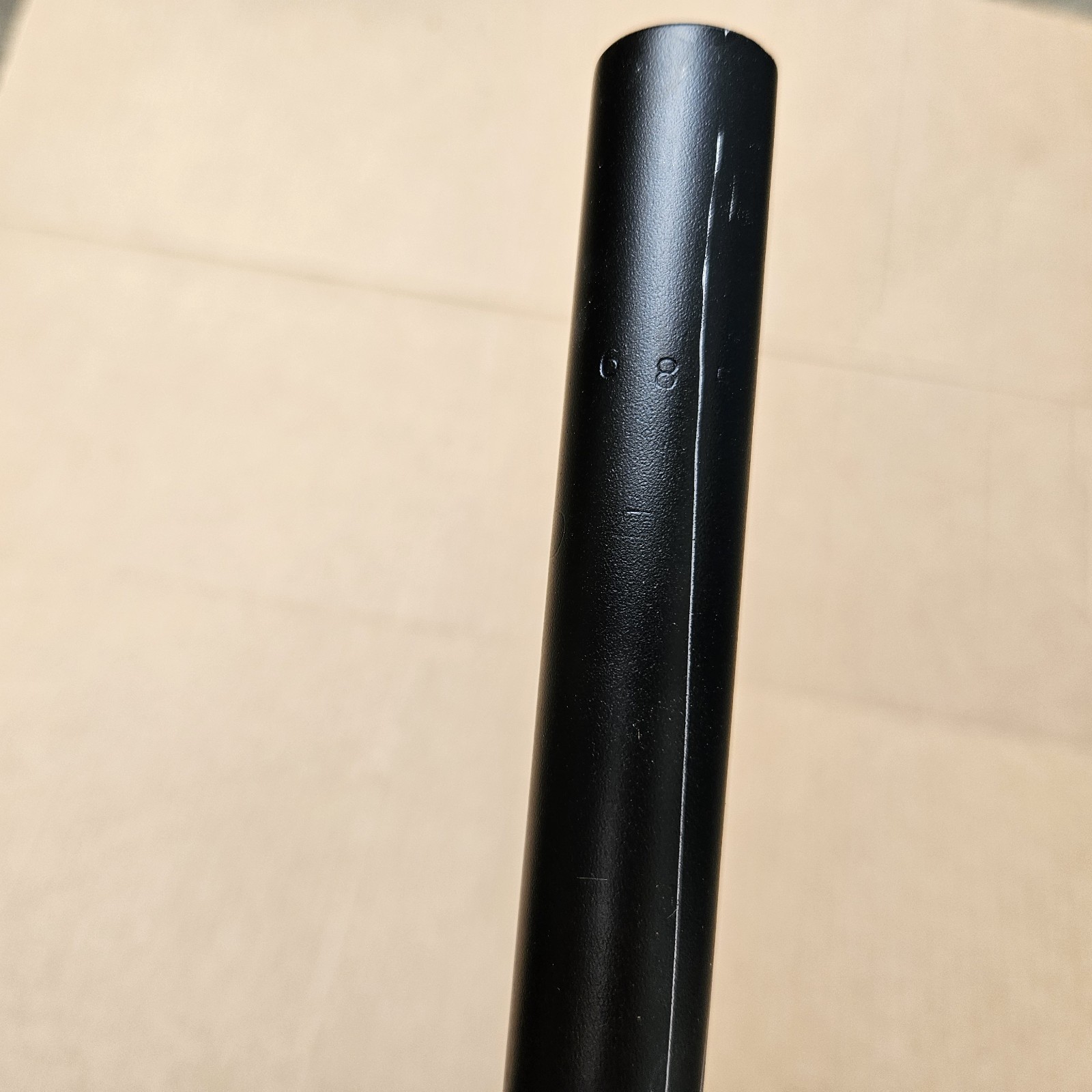 Mongoose Aluminum Mountain Bike Riser Bars Handlebars 31.8mm x 685mm Black