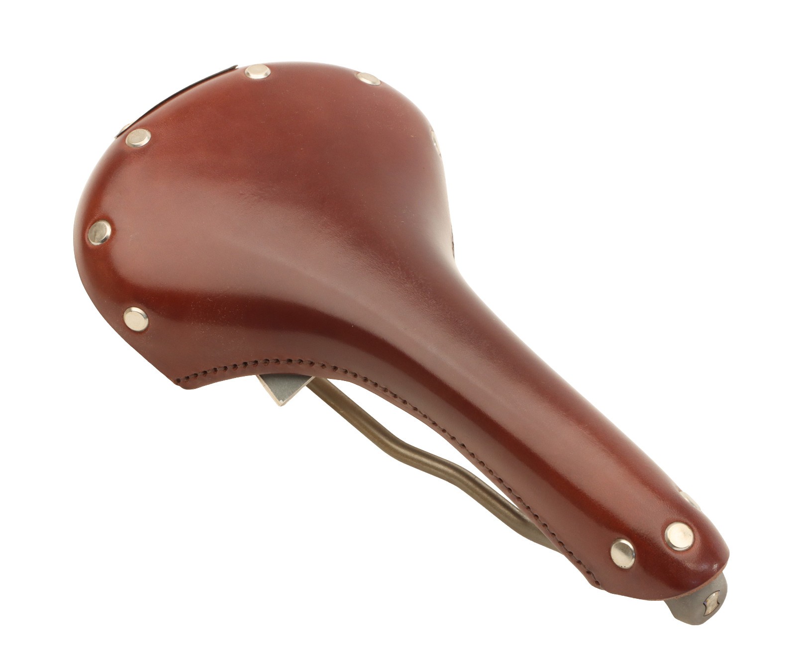 Brooks New Swallow LIMITED EDITION Saddle #789 of 999 Ti Rails Brown Leather NOS