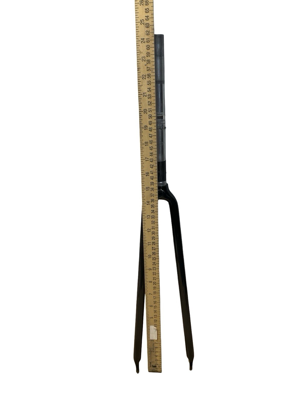 Forte Classic 1″ Threadless Fork – 700c 45 – 9 1/4” steerer tube 24 1/4″ OAL