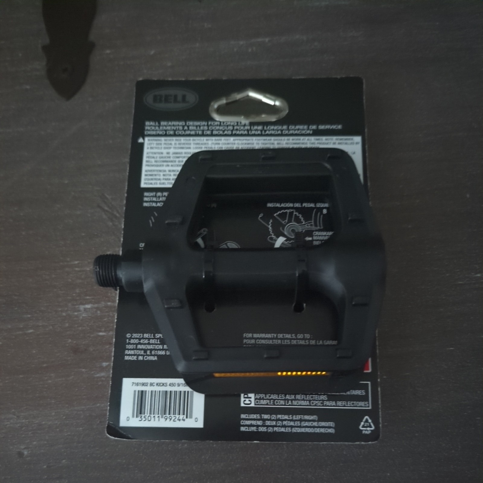 Bell Kicks 450 9/16″ Bicycle Pedals