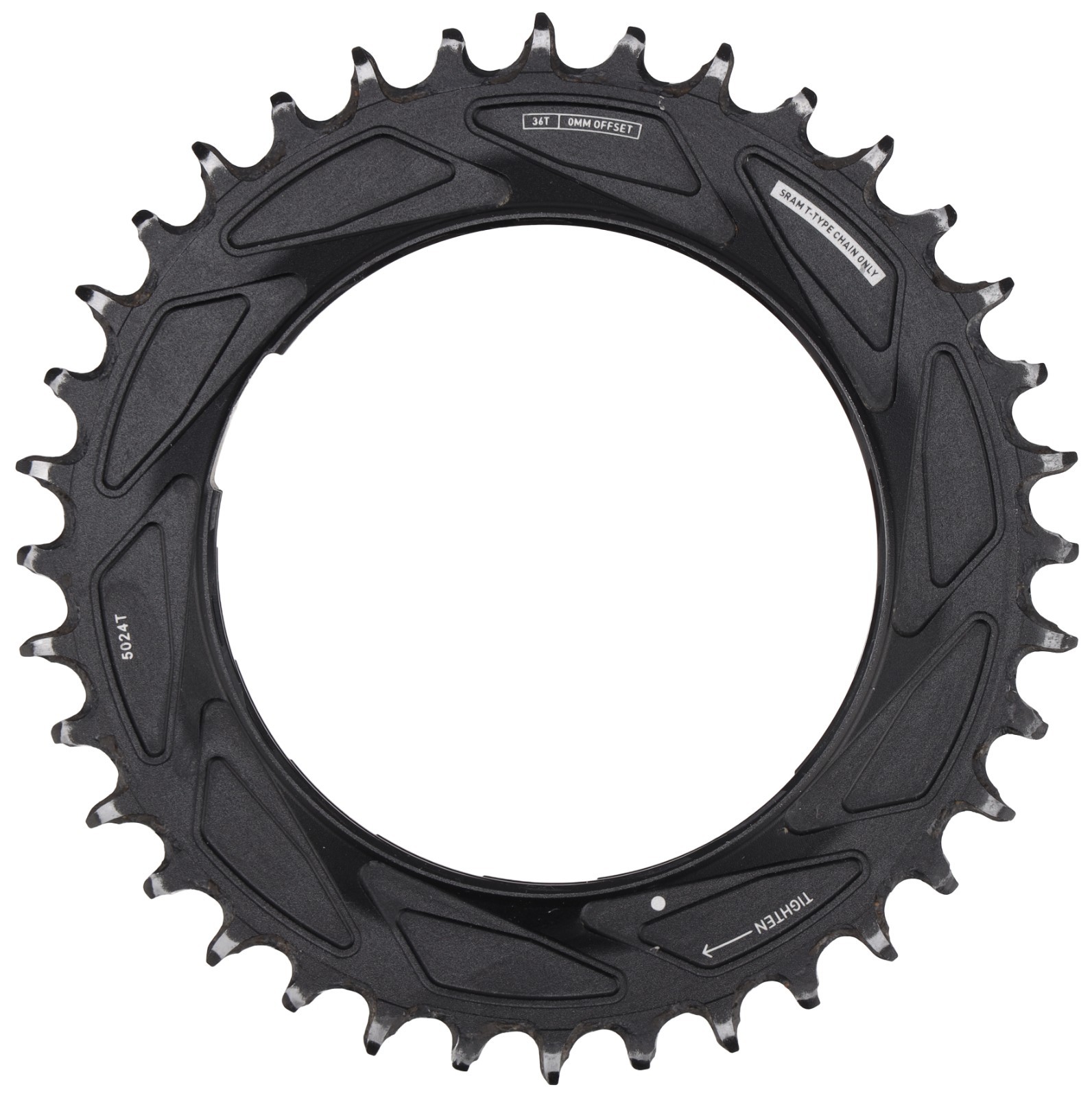 SRAM Eagle XX SL Transmission Thread Mount 12 Spd Mtn Bike Chainring 36T T-Type