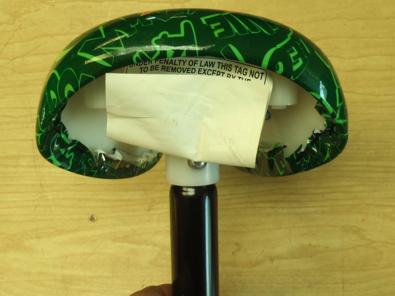TMNT KIDS’ BIKE SEAT/SADDLE W/INTEGRATED POST BICYCLE PARTS 682