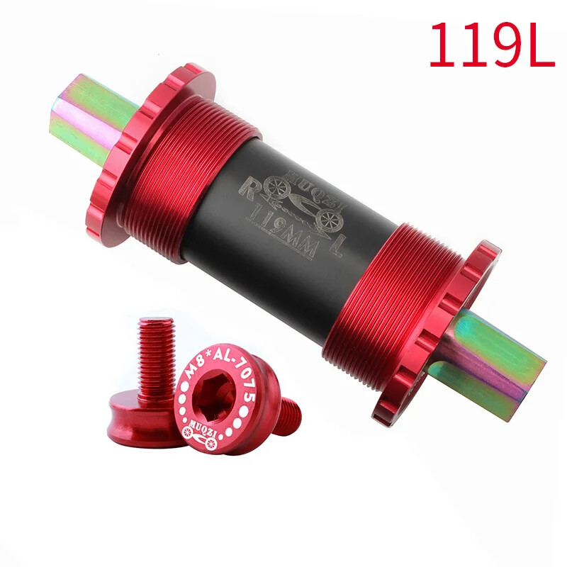 Lightweight Square Taper Bottom Bracket for Folding Bicycle Brompton 103-122 ACE