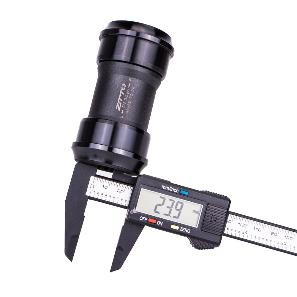 PF30 24mm Press Fit Bottom Brackets CERAMIC Thread Lock Bicycle BB for mtb Road