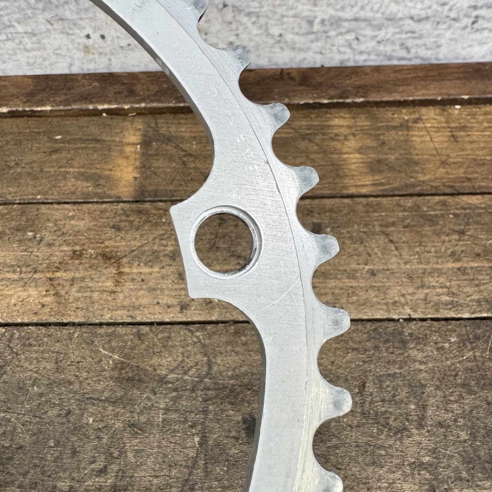 Vintage Campagnolo 42t Chainring 135 BCD 5 Arm 42 Tooth 42-AS Italy Road Bike