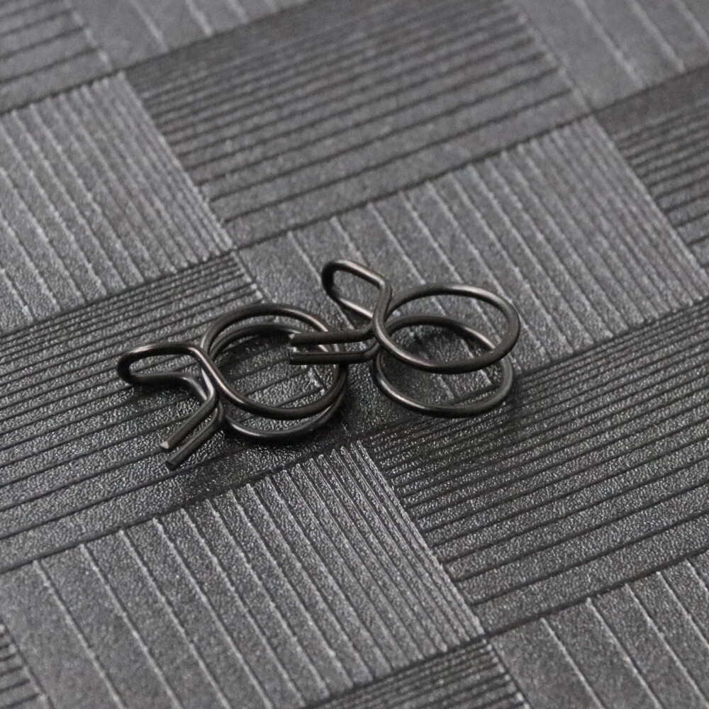 9.8mm Hose Clips Spring Fuel Clamps | Titanium alloy clamp motorcycle Fastener