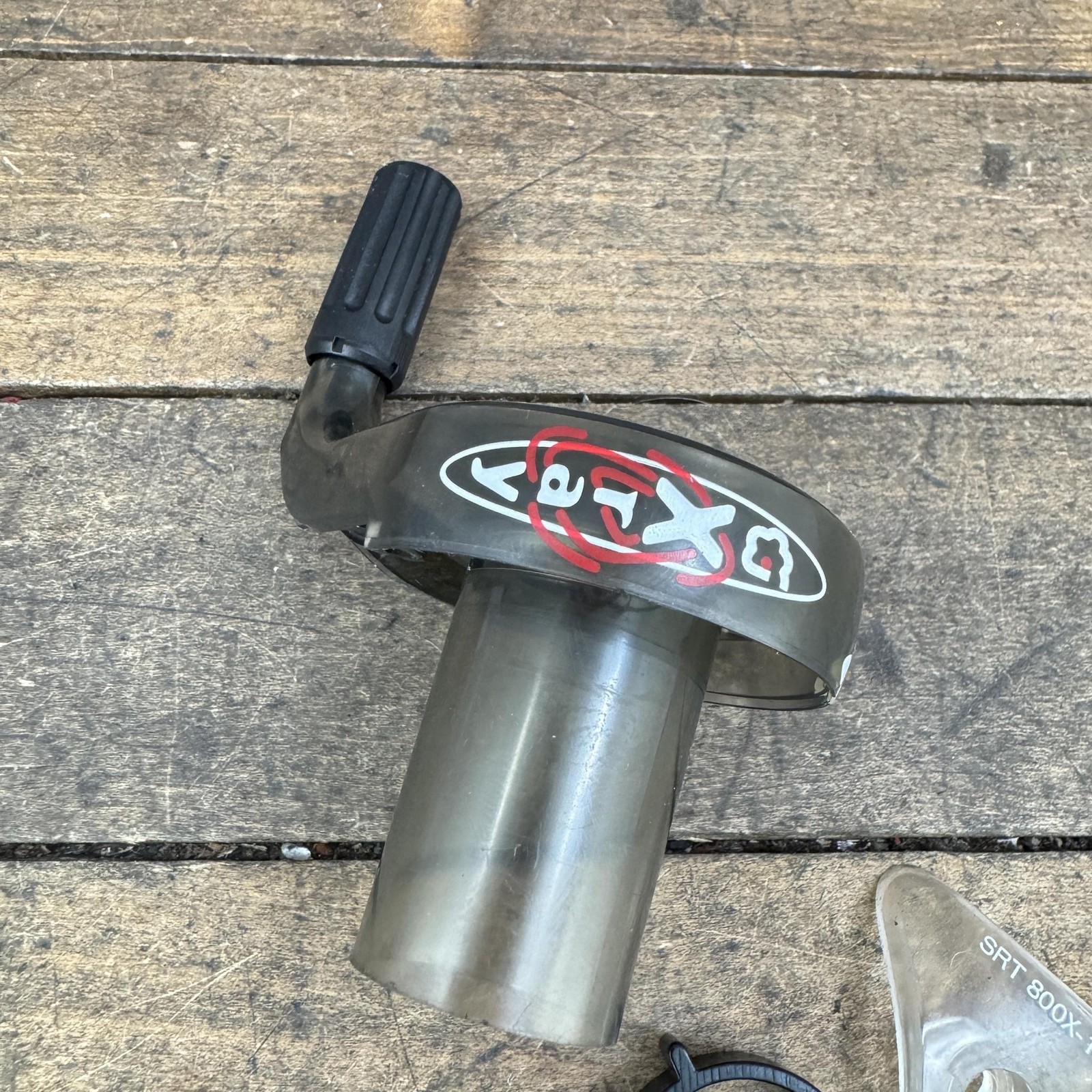 Grip Shift XRay Left Shifter Shell PARTS SRT 800X II Twist Smoke Gray MTB
