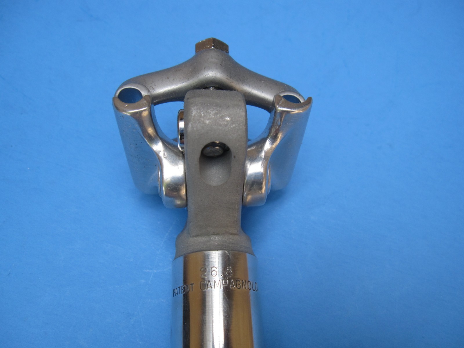vintage Reggisella Campagnolo Record seatpost, 26.8mm, NOS in box, 210mm